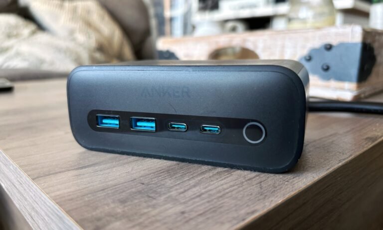 The Anker 525 Charging Station