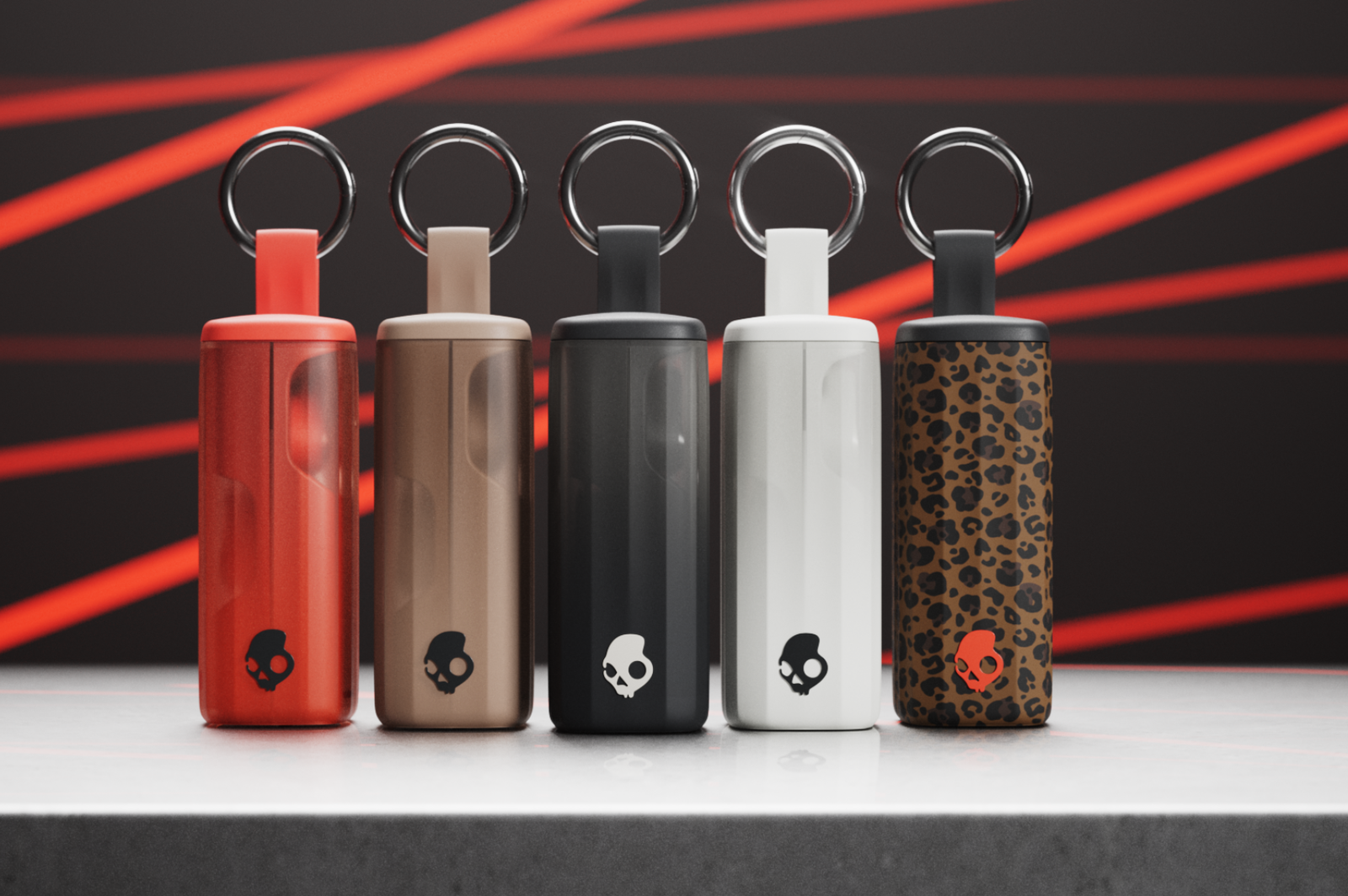 Five charging cases.