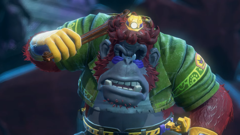 A mean Kong.