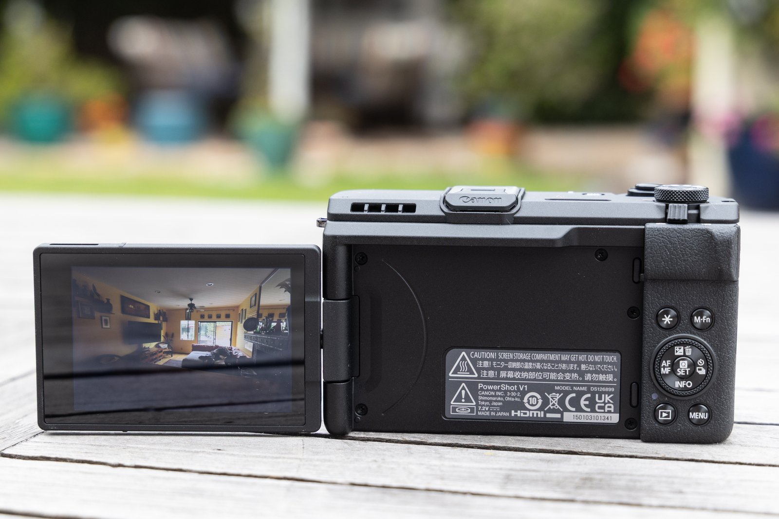 Canon Powershot V1 review: A feature-rich compact camera with outstanding video quality