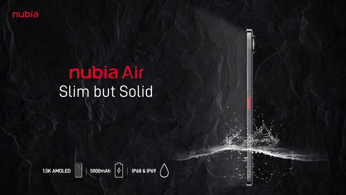 Nubia Air: análisis a fondo del móvil ultradelgado y resistente por 269 €