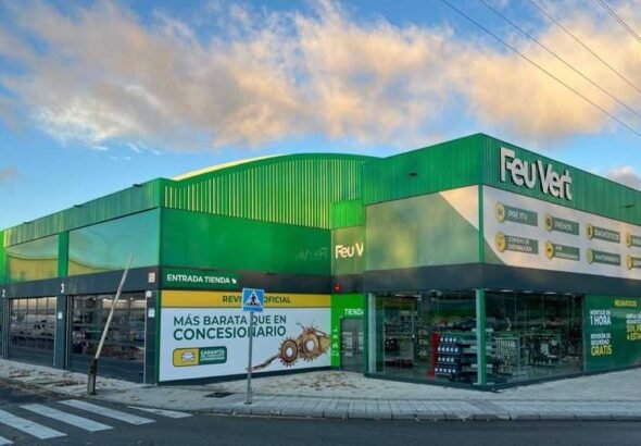 Feu Vert refuerza su posicionamiento como especialista en el mantenimiento del automóvil y acelera su expansión en España