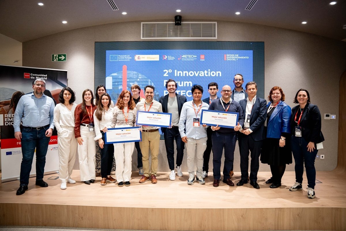 Impulso de alianzas entre startups y empresas en Innovation Forum RETECH Madrid.